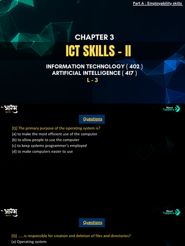 587109874911379500 | PDF | Operating System | Computer File