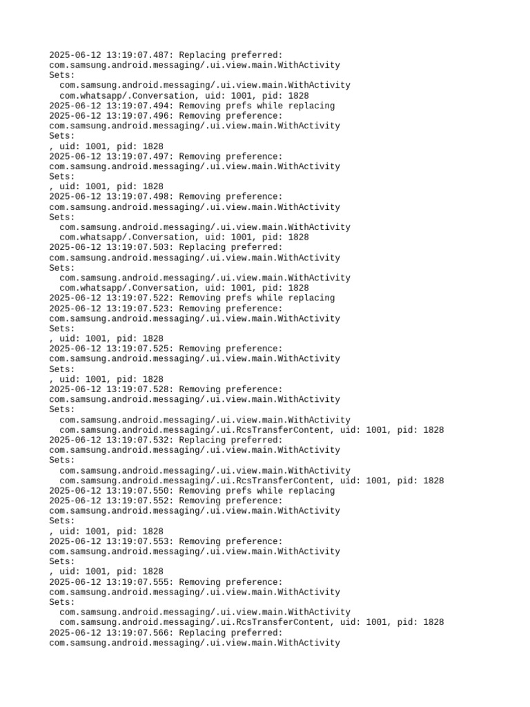 Pm Debug Info | PDF