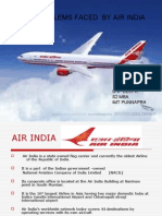 HR Problems Faced by Air India: O.V. Deepa S2 Mba Imt Punnapra