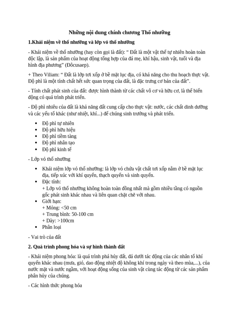 NH NG N I Dung Chính Chương TH Như NG | PDF
