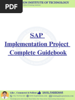 Business Blueprint Phase in SAP Implementation | PDF | Server ...