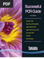 TaKaRa Successful PCR Guide 3rd Ed