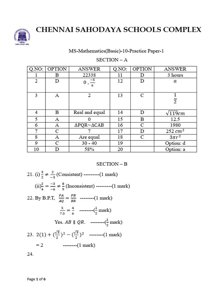 Maths Basic - PP - MS | PDF | Speed | Mathematics