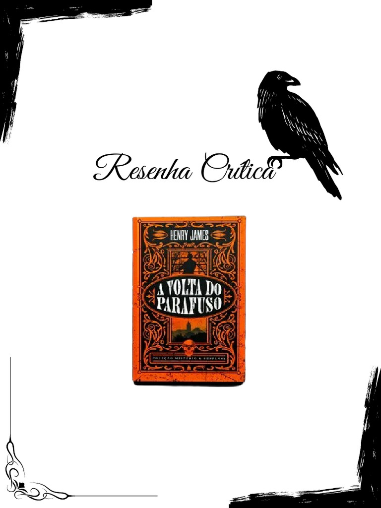 A Volta do Parafuso: Terror Psicológico | PDF | A Volta do Parafuso (livro)