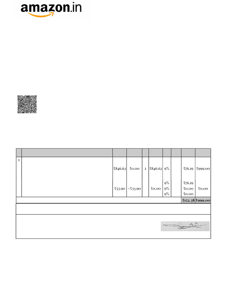 Bill | PDF | Invoice | Taxation