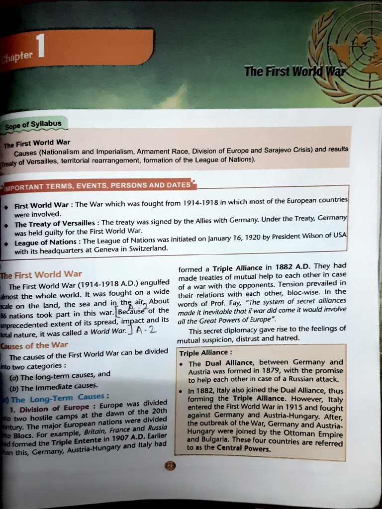 The First World War | PDF | German Empire | Austria Hungary