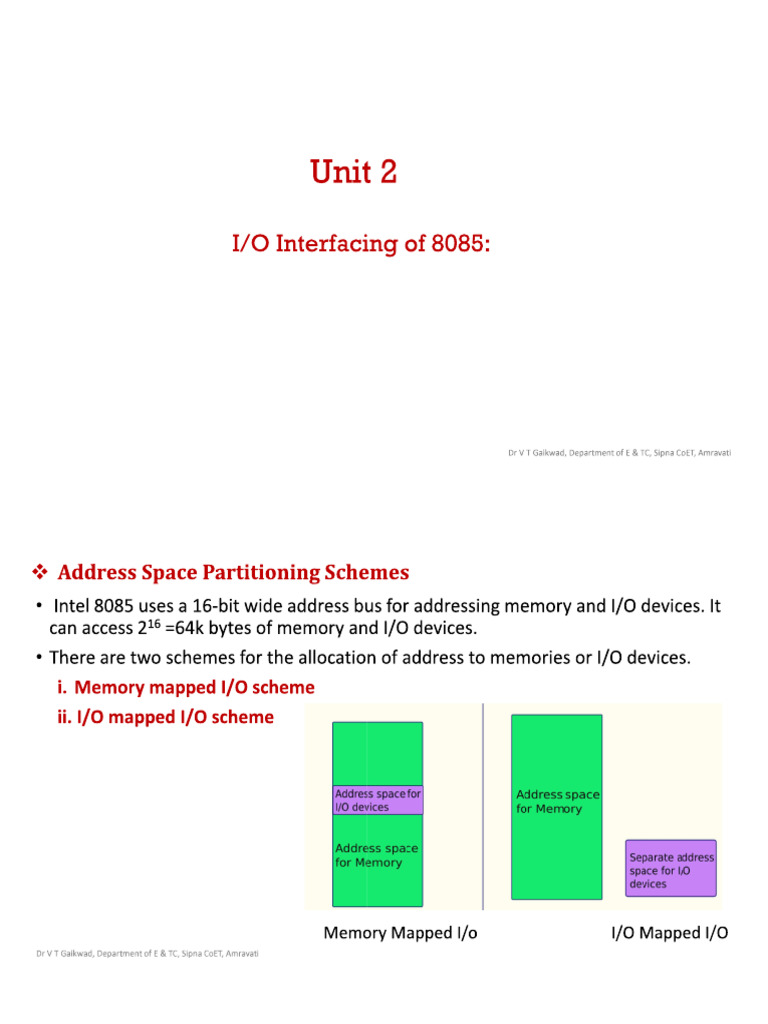 MC - Unit 2 - PPT Notes | PDF