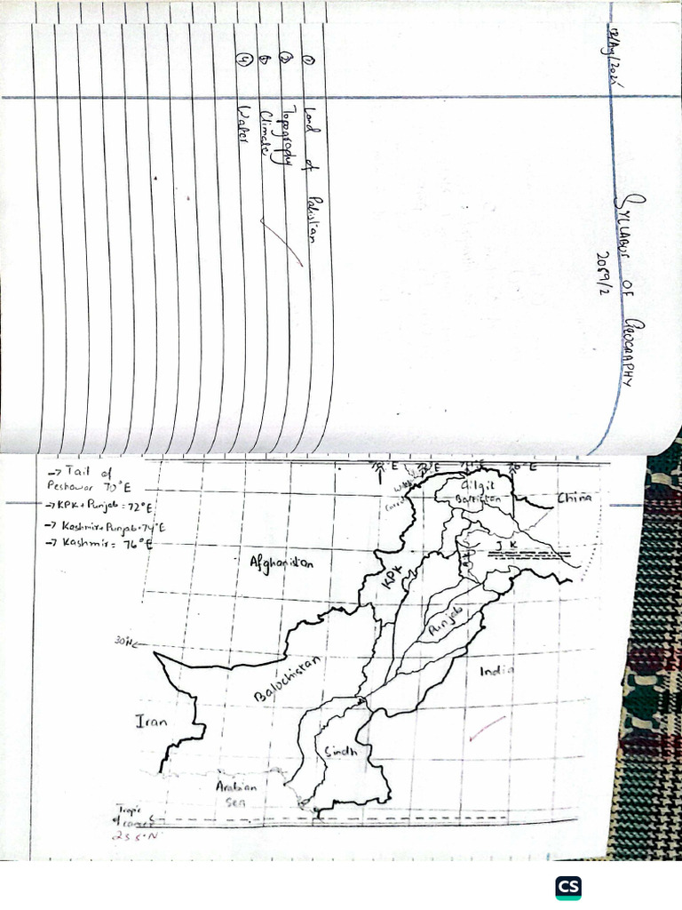 Complete Geography Copy | PDF