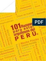101 Razones Para Estar Orgullosos Del Peru