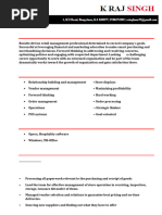 Store In-Charge Duties & Responsibilities | PDF