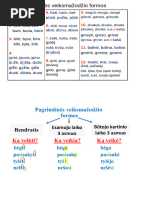 Rašybos Taisyklės | PDF