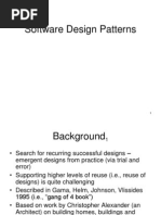 Software Design Patterns