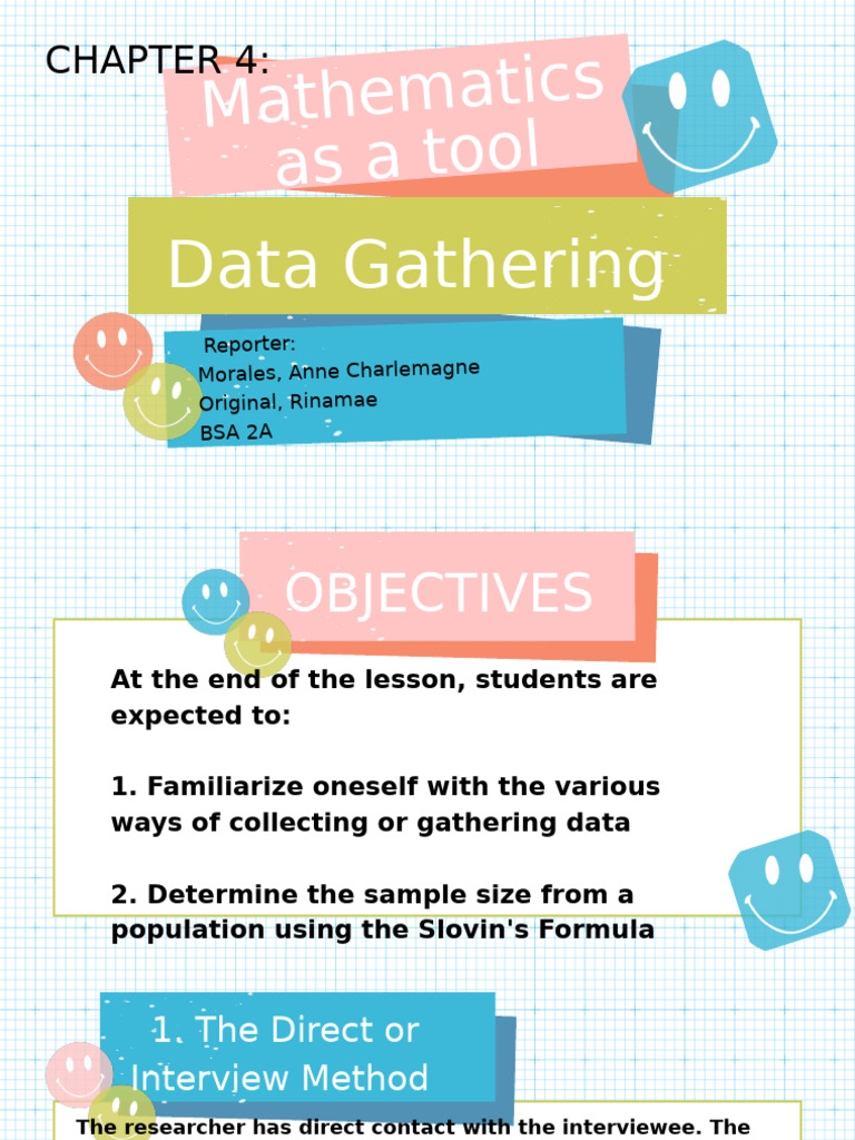 Data Collection Methods in Research | PDF | Sample Size Determination ...