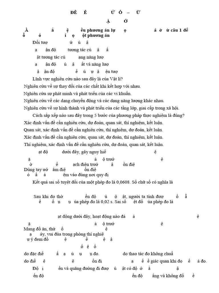 DE SO 4 Giua hk1 | PDF