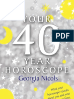 Your 40 Year Horoscope (Excerpt)