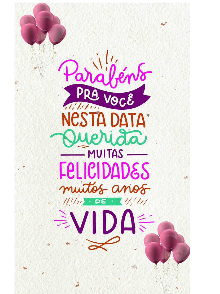 Parabéns para | PDF