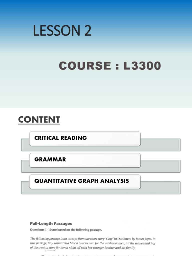 Lesson 2 PDF | PDF