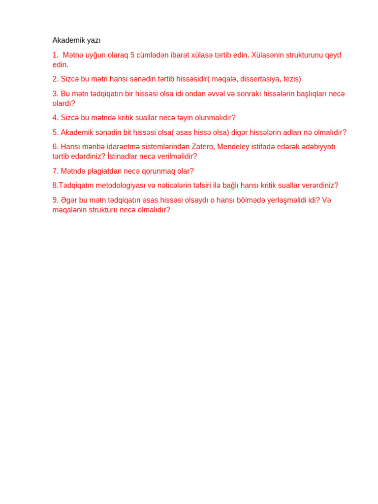 Suallar | PDF