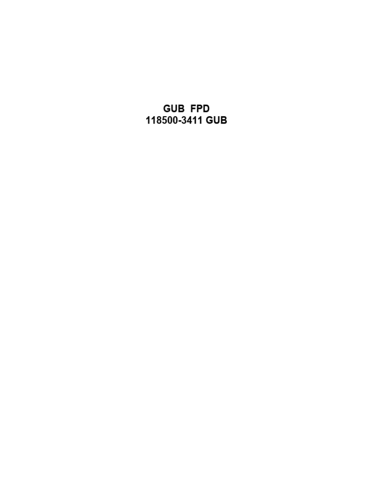 FPD Processor Control Functions Guide | PDF | Voltage | Amplifier