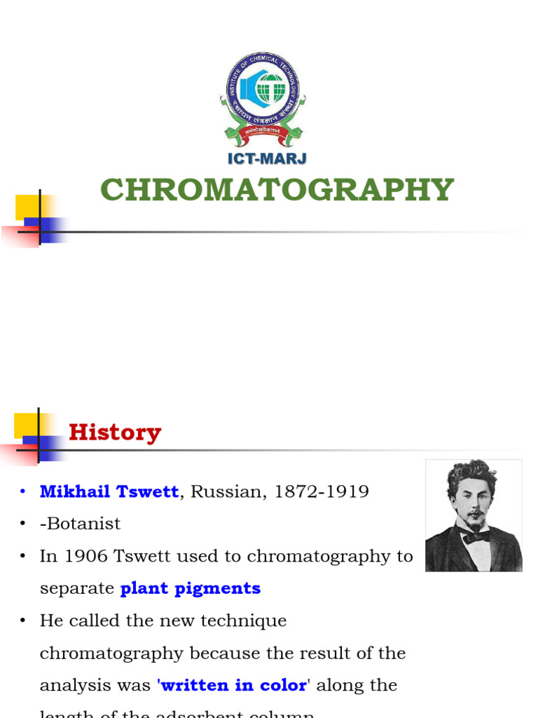 Overview of Chromatography Techniques | PDF | Chromatography | High ...