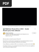 Guide complet pour maîtriser Power BI | PDF | Sciences de l'information ...