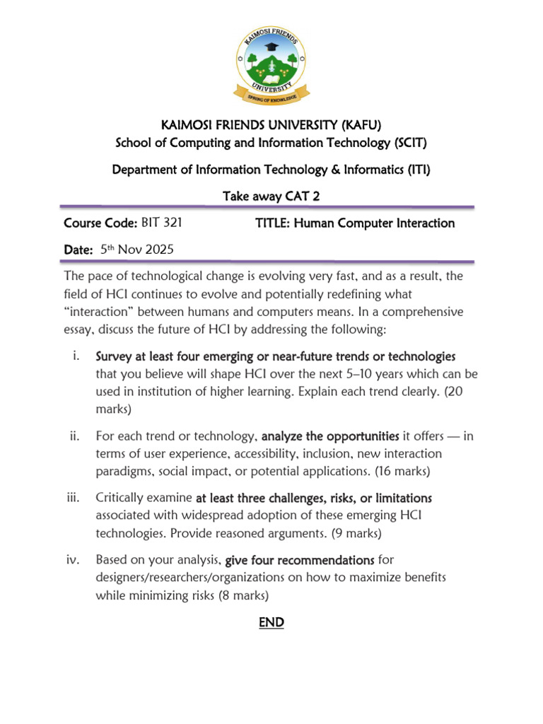 Bit 311 - Hci Cat 2 Nov 2025 | PDF