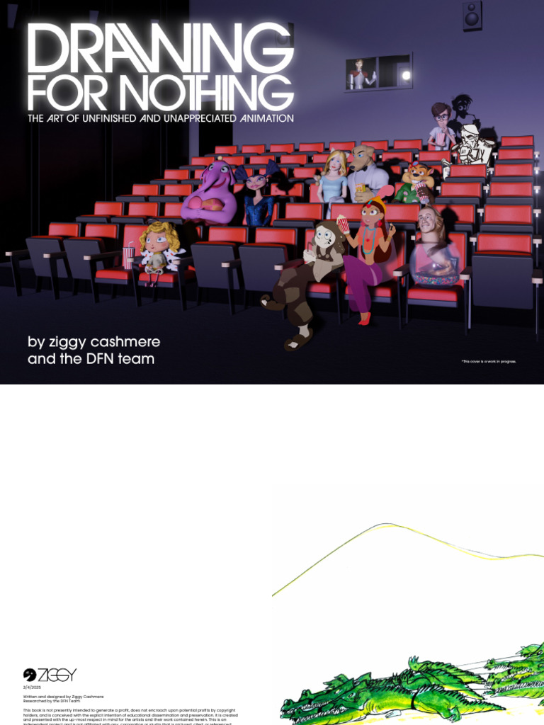 Unreleased Animation Projects Explored | PDF