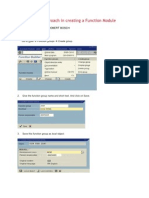 Step Function Module