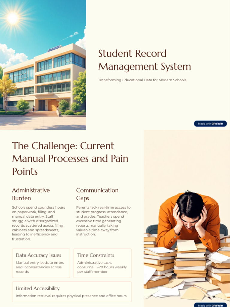 Student Record Management System Guide | PDF | Cloud Computing ...