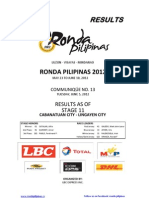 Ronda Pilipinas 2012 - Stage 11