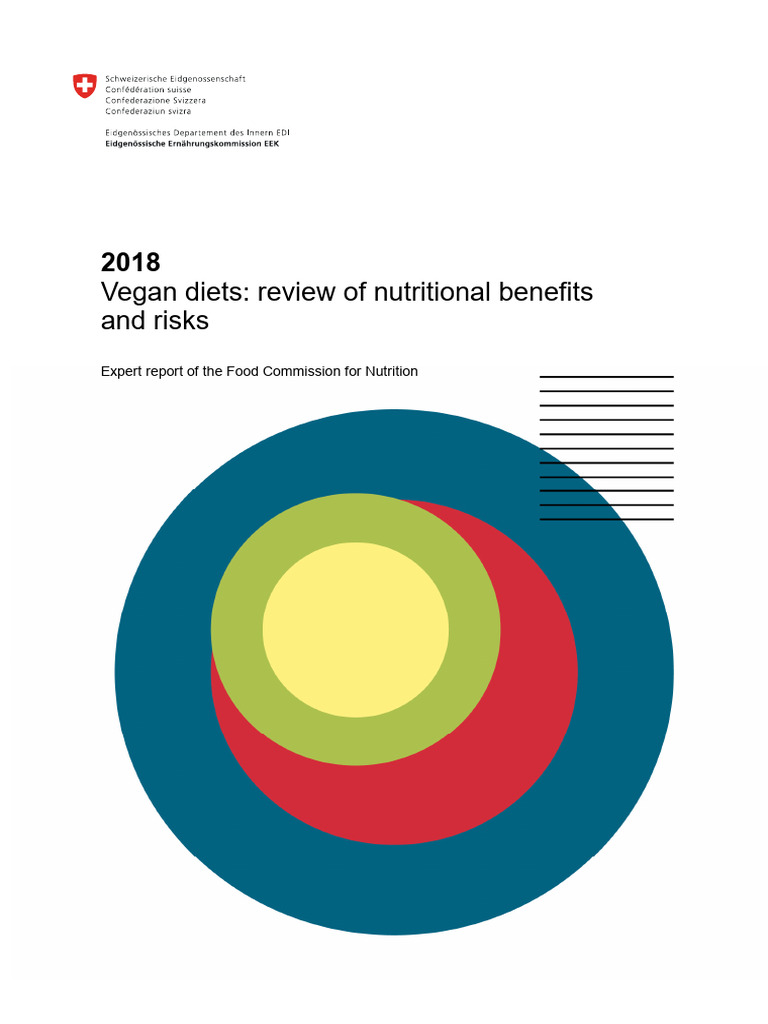 Vegan Report Final | PDF | Veganism | Diet (Nutrition)