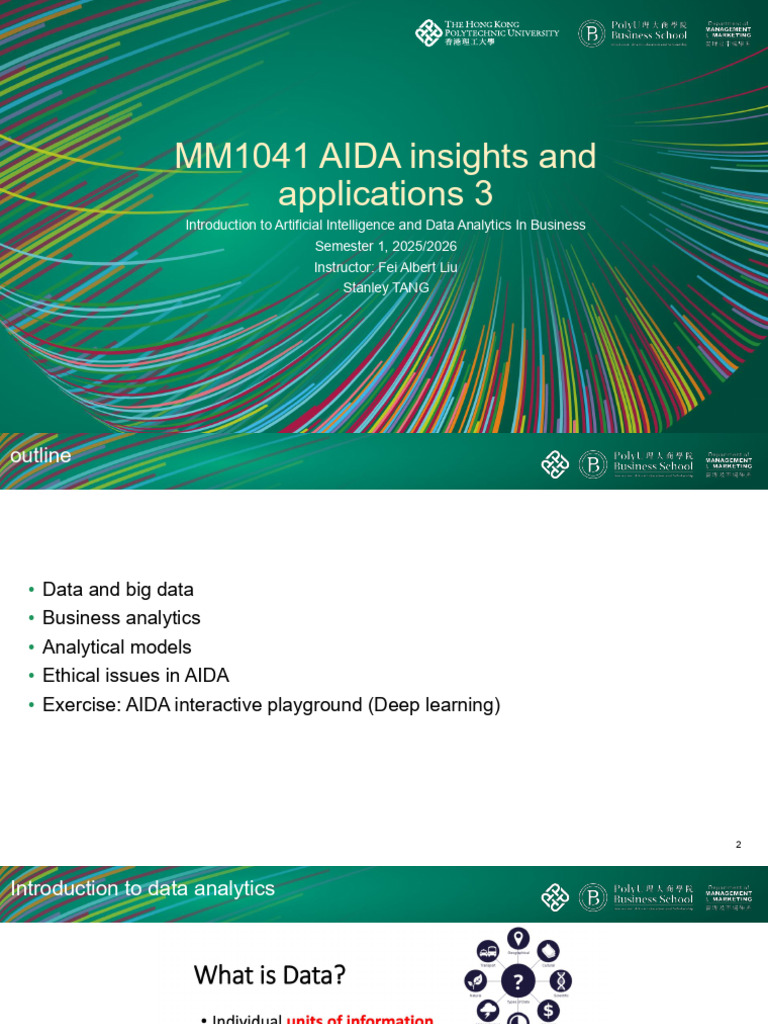 AIDA Insights: AI & Data Analytics in Business | PDF | Analytics | Data