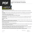 BBC Brasil - Notícias - Caminhada tem impacto positivo contra depressão, diz pesquisa