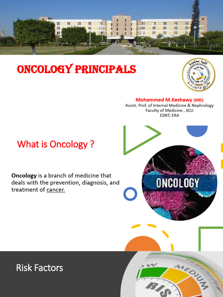 Oncology Principals Nursing Collage Keshawy | PDF | Metastasis | Cancer
