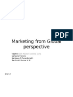 Marketing From Global Perspective