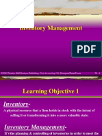 Inventory Management: 20 - 1 ©2003 Prentice Hall Business Publishing, Cost Accounting 11/e, Horngren/Datar/Foster