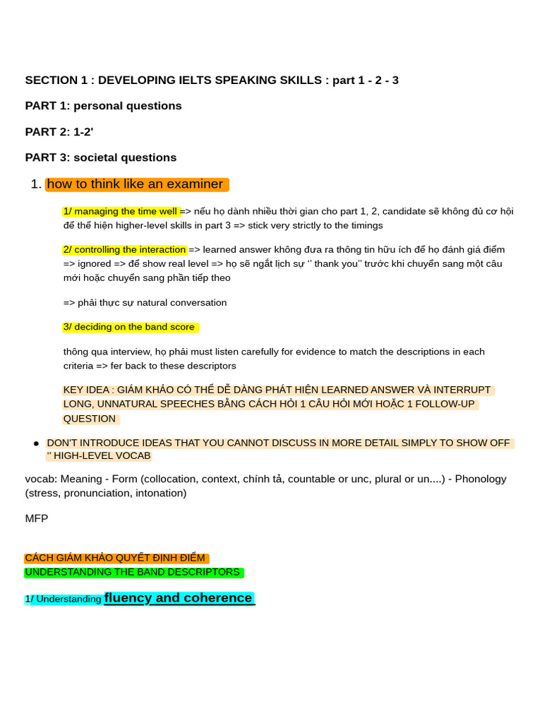Speaking | PDF