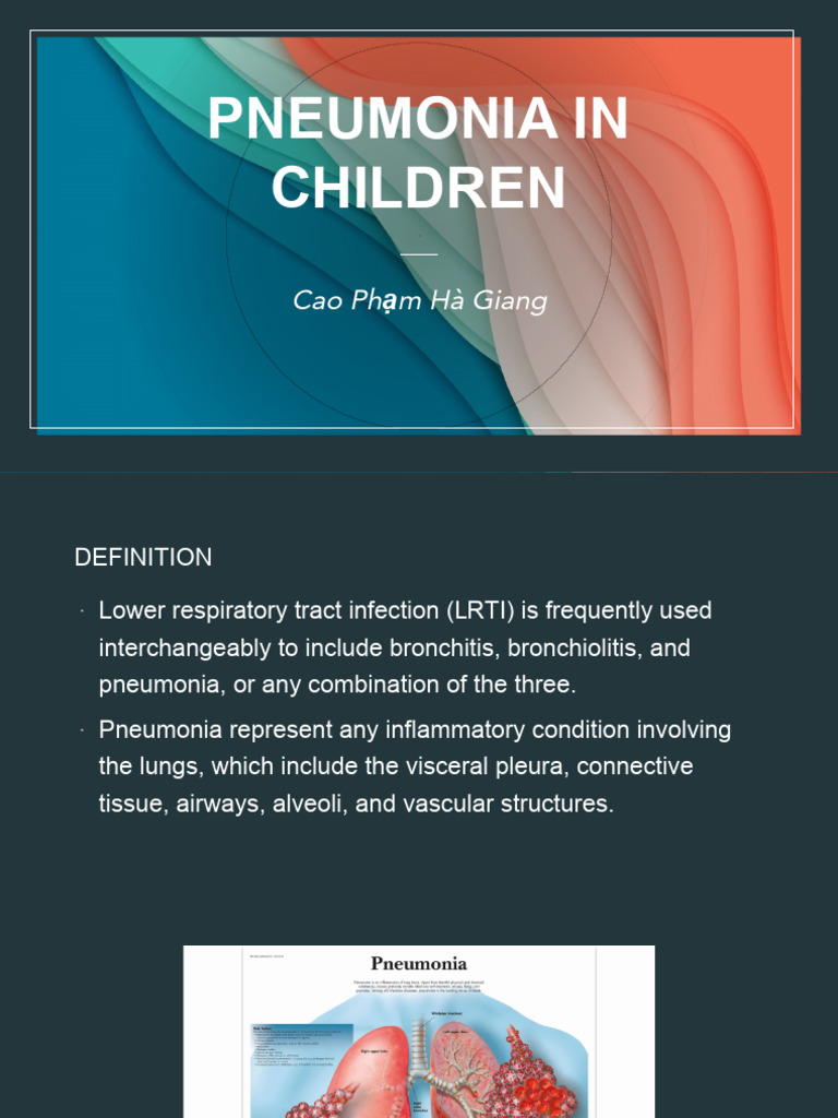 Pneumonia in Children | PDF | Pneumonia | Respiratory Tract
