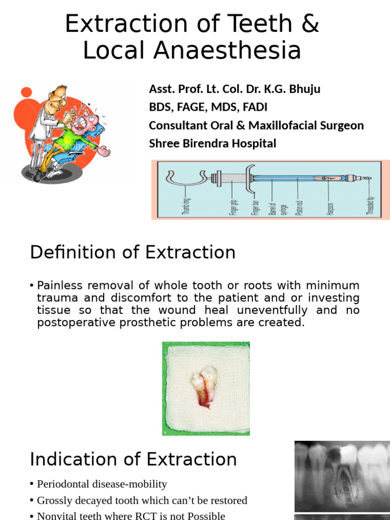 Extraction Revision | PDF | Clinical Medicine | Medical Specialties