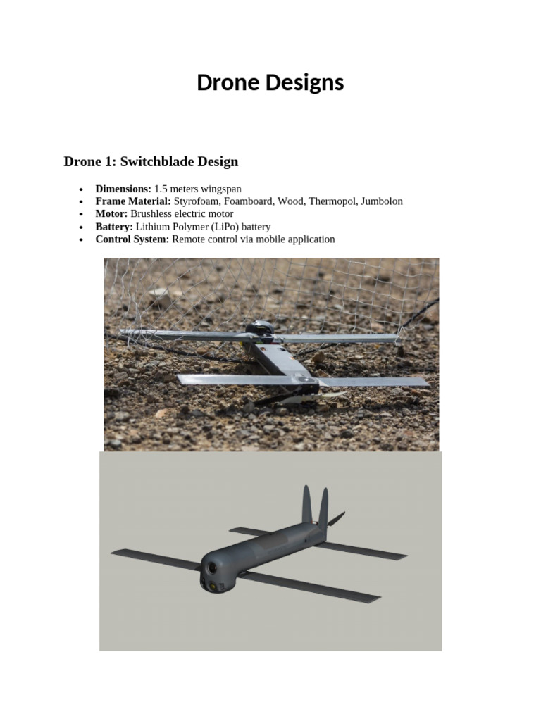 Drones | PDF
