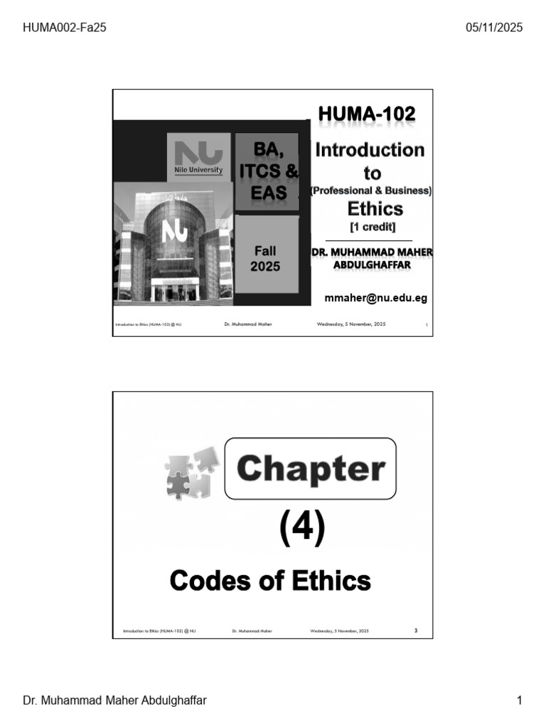 Handout 7 Lecture 7 HUMA102 Fa25 | PDF | Value (Ethics) | Employment