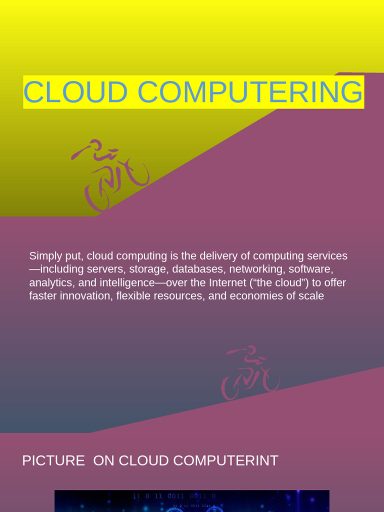Understanding Cloud Computing Types | PDF