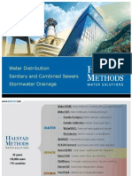 Modeling Water, Wastewater and Stormwater Infrastructure