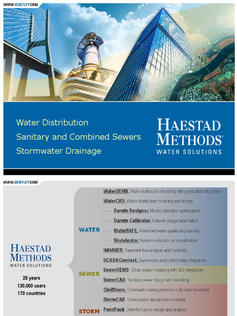 Advanced Hydraulic Modeling Solutions | PDF | Home & Garden | Computers