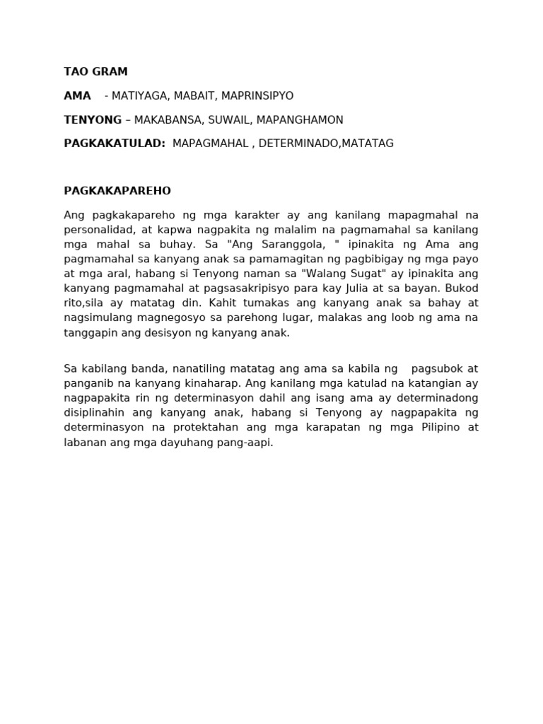 FIL 8 2ND QTR | PDF