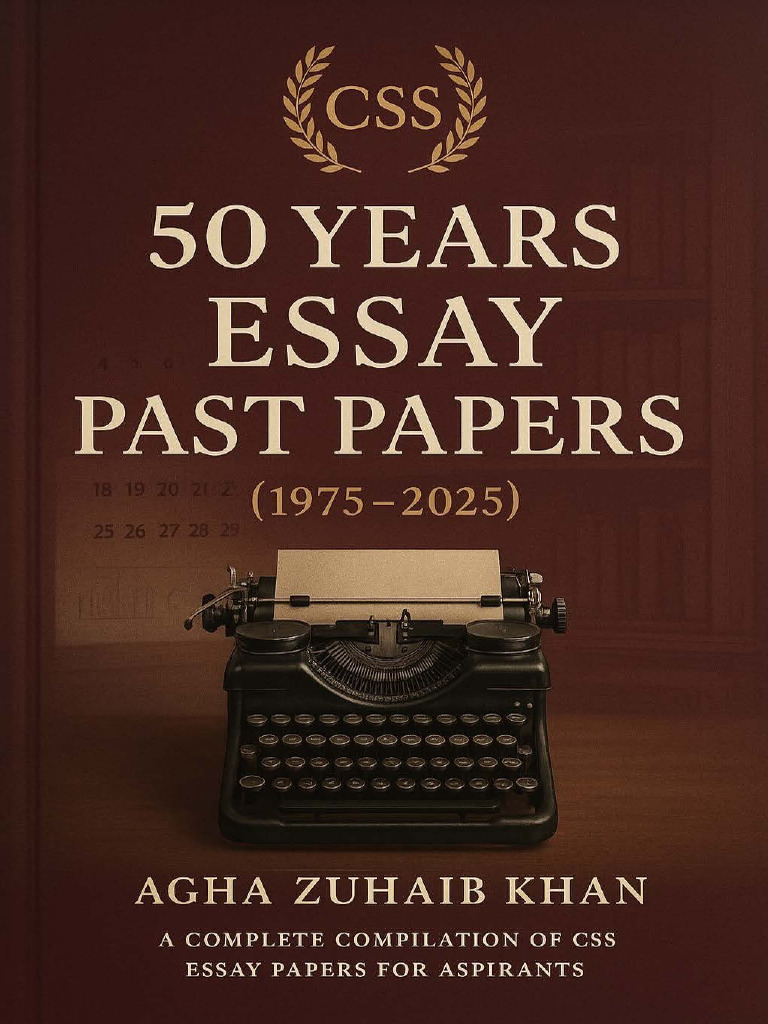 Free CSS Study Materials Download | PDF | Essays | Pakistan