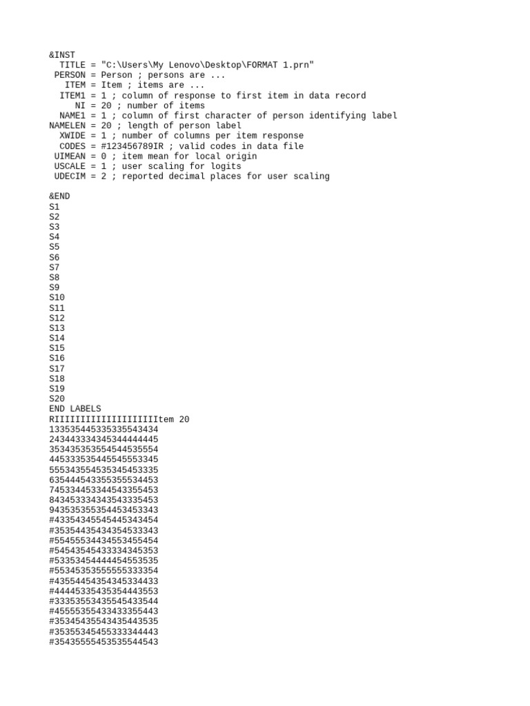 Data Record Format Specification | PDF