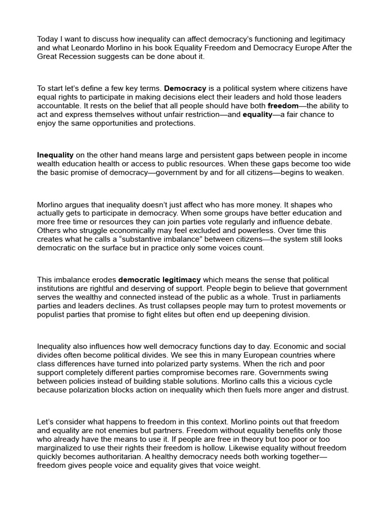 Debate | PDF | Democracy | Political Ideologies