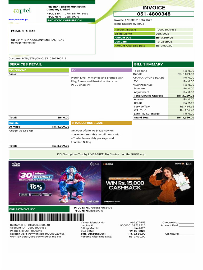 Invoice | PDF