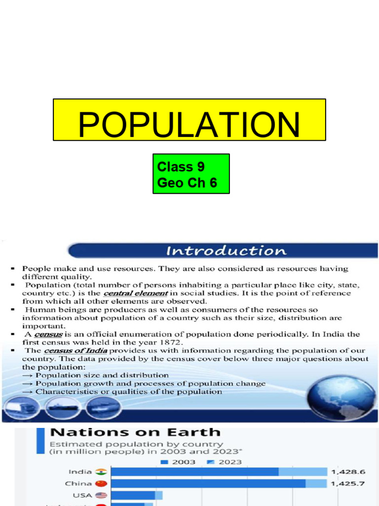 Population | PDF